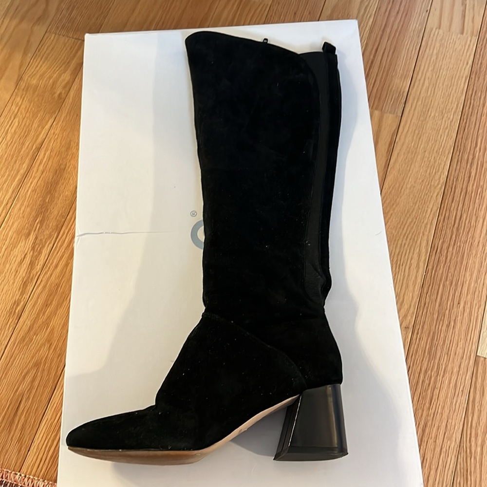 Corso Como -Size 7.5 Anthropologie black suede